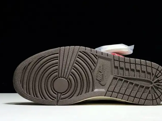 x OG Jordan 1 CD4487 'Mocha' - Scott High 100 Retro Travis Air 0420